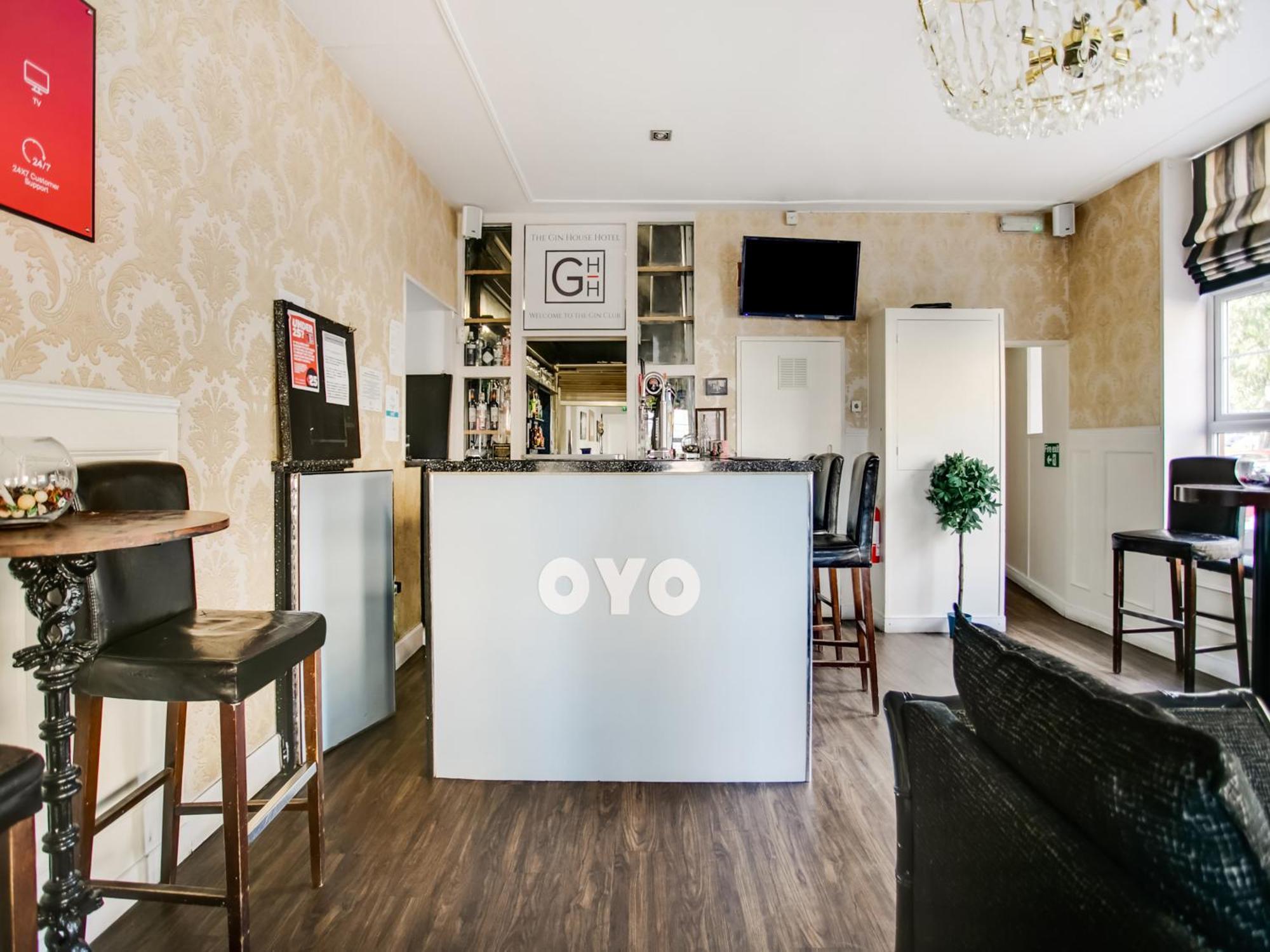 Oyo金屋酒店 格陵诺克 外观 照片