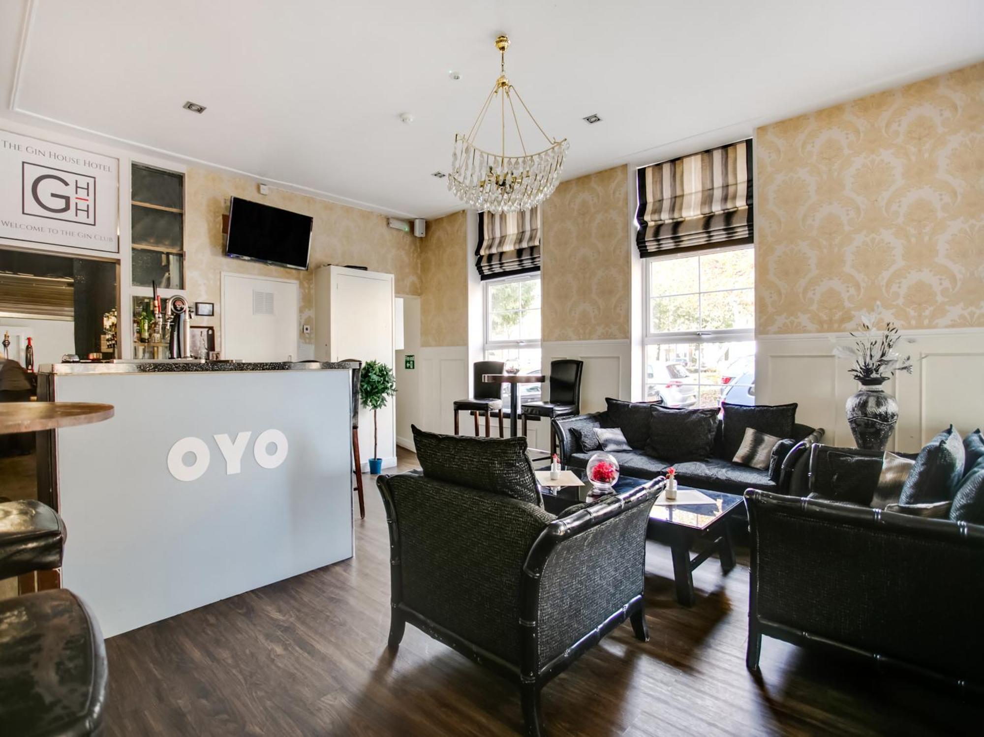 Oyo金屋酒店 格陵诺克 外观 照片